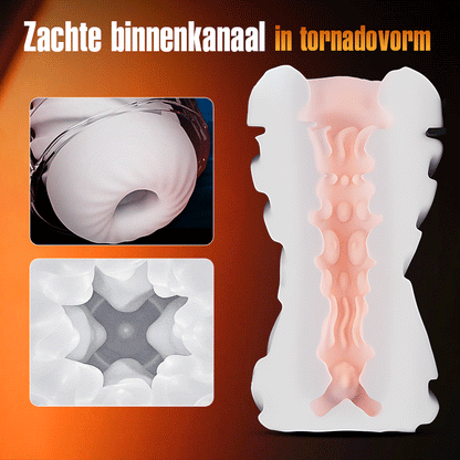 LETEN 10 Stuwzuigende, verwarmende masturbatorbeker