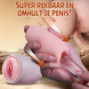 S-HANDE Simulatie Vagina Draagbare Ei-vormige Handmatige Masturbator Thuis & Reizen Orgasme Metgezel