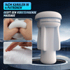 Getijden-Zelfsmerende 8 Intrekbare 8 Zuigende Handheld Masturbator voor Mannen