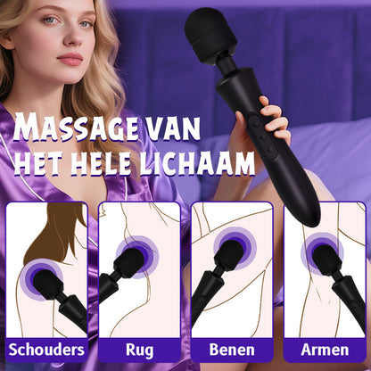 20 Frequentie 8 Hoogfrequente Vibrerende AV-stok met Grote kop