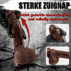 Dante – Realistische dildo met extra grote eikel voor intense G-spotstimulatie
