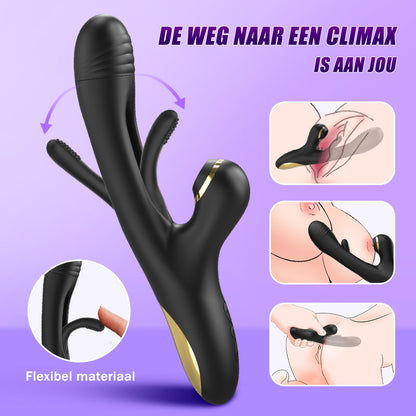 Naraku 3 in 1 amortisseur vibrant G - spot style 7 modes masseur