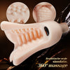 【Verzending op 10 juni】Reina - 10 vibraties eikel trainer Orale seks Precisietraining
