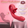 Posy – Upgrade 2.0 Clitorale Vibrator met Taallikfunctie en Stotende G-Spot Stimulatie voor Stellen