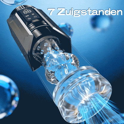 King – Krachtige zuigkracht, 360° diepe strakke omhulling, makkelijk schoon te maken