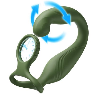 【Pro-Safety Siliconen Serie】Vibrerende Prostaatmassager voor koppels en gay plezier