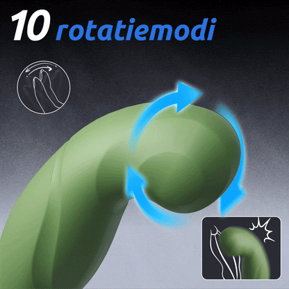 【Pro-Safety Siliconen Serie】Vibrerende Prostaatmassager voor koppels en gay plezier