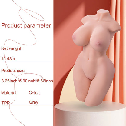 【Gratis verzending】Rachel Perfecte Curve TPR-Sexpuppe