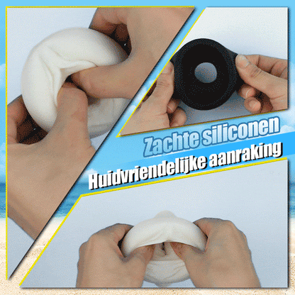 Wave - 5 Zuigmodi 9 Vibratiemodi Vacuümzuiging Glansmassager Penispomp