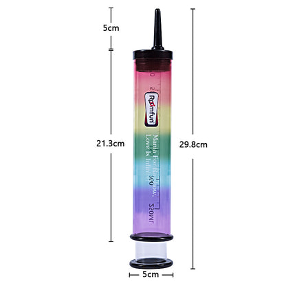 Rainbow Seringue à lavement 250ml