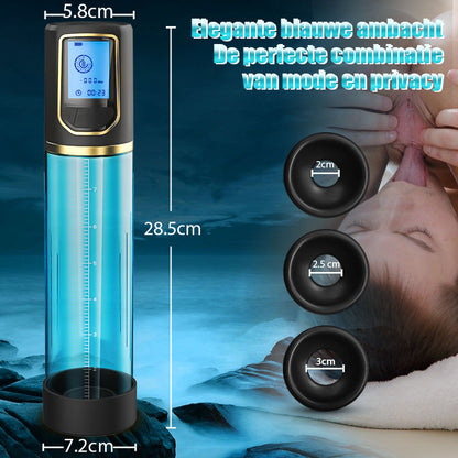 AIS penispomp penistraining 8 zuigende masturbator