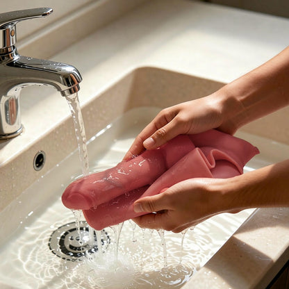 Hunter - 6,69 inch siliconen strap-on dildo, herbruikbaar rekbaar slipje voor mannen en koppels