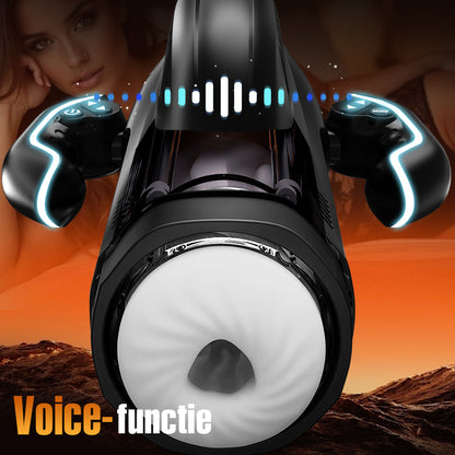 LETEN 10 Stuwzuigende, verwarmende masturbatorbeker