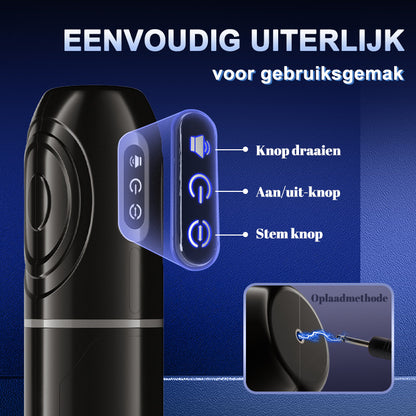 【HOT】Chainsaw -  3 IN1 Automatische Cup Masturbator