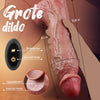 【Ultra-Realistische Dildo】Kimi - 10,8‘‘ x 2,32‘‘ Dikke Stotende Dildo met Handgeschilderde Aders & Levensgetrouwe Huidtextuur
