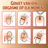 S-HANDE Simulatie Vagina Draagbare Ei-vormige Handmatige Masturbator Thuis & Reizen Orgasme Metgezel