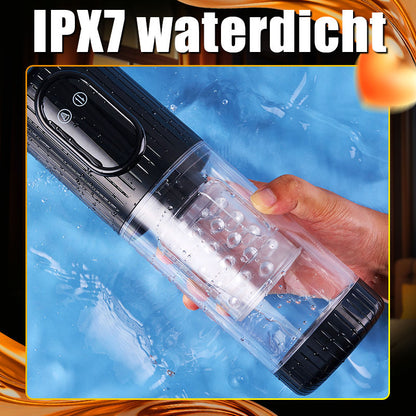 【Proef iets nieuws】Aisia-4 Zuig 5 Stuwende Roterende 3 in 1 Orale Seks Stroker