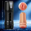 Challenger - 10 Vibraties, 5 Zuigmodi, Ultra-Realistische Vagina, Gesimuleerde Masturbator