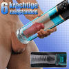 【Verzending op 10 augustus】Acmejoy - Markham Hydrotherapie Water Vortex Penispomp met 6 Vortex-standen