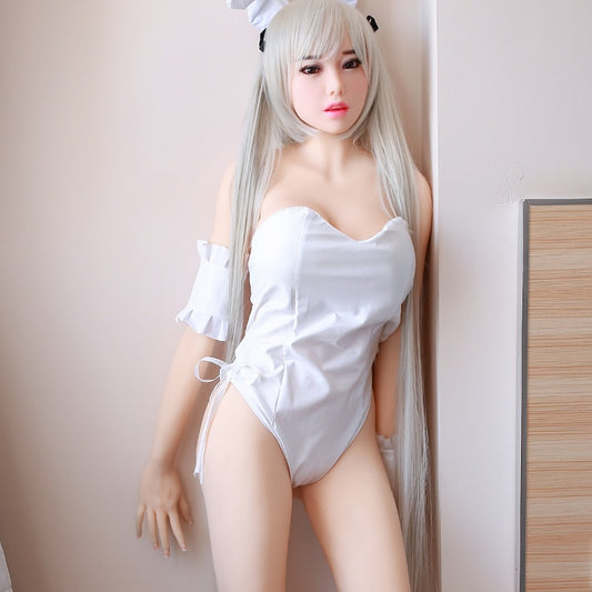 Emily-158cm geregistreerde verpleegster grote borsten 33kg sekspop