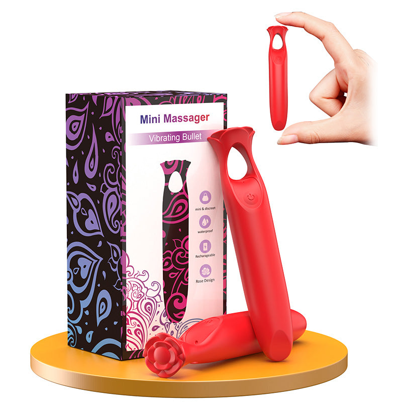 Ring——12 vibraties Precisie clitorisstimulatie Bulletvibrator