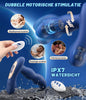 Prostaatmassager met afstandsbediening en 360° rotatie voor gevorderde gebruikers