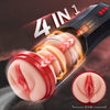 ROKA - 4 IN 1 Cup Masturbator Acmejoy