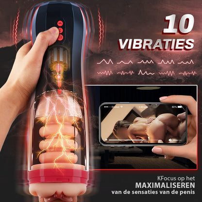 ROKA - 4 IN 1 Cup Masturbator Acmejoy