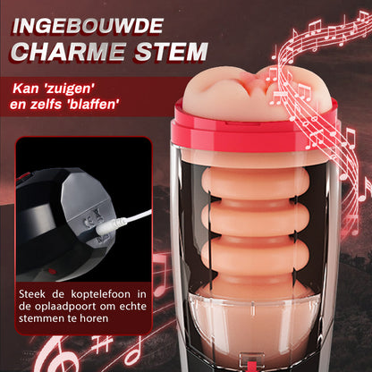 ROKA - 4 IN 1 Cup Masturbator Acmejoy