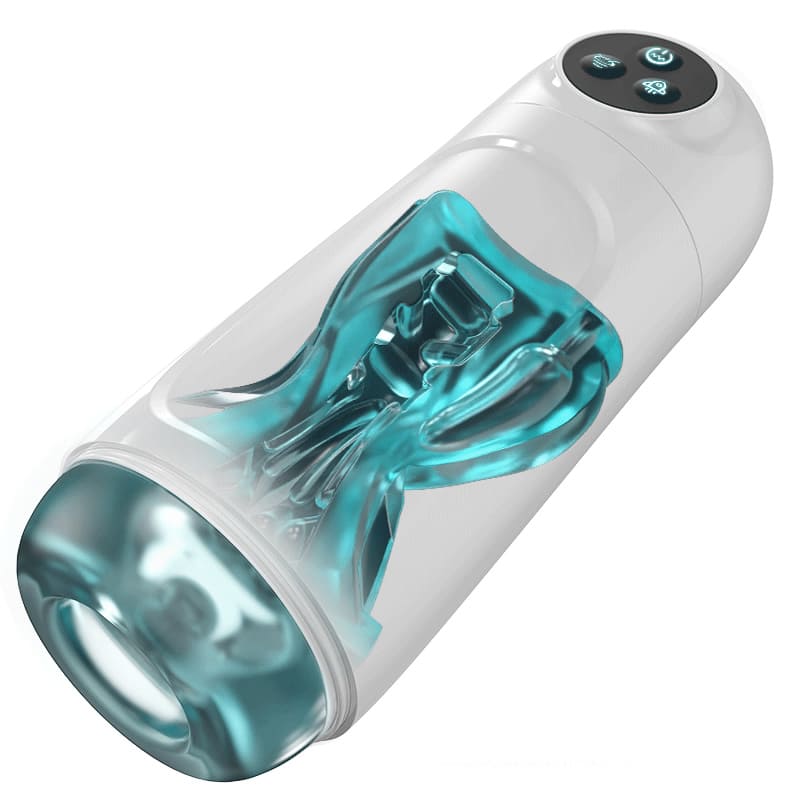 Skyline-10 Zuigen 10 Trillen Mannelijke masturbator