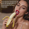 Scarlet - 360° Tonglekkende Levensechte Dikke Sleeve met 7 Zuigmodi Blowjob Stroker