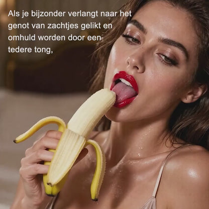 Scarlet - 360° Tonglekkende Levensechte Dikke Sleeve met 7 Zuigmodi Blowjob Stroker
