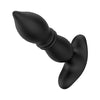 2 IN 1 Prostaat Anaalplug 9 Schokmodi 9 Vibratiemodi 14.5CM