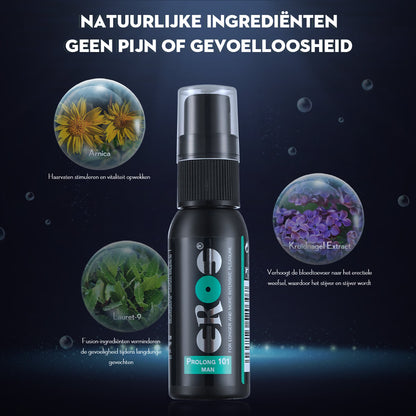 Langwerkende Vertragingsspray voor Mannen 30ML