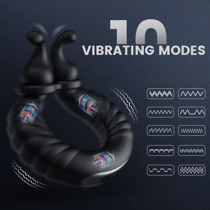 Konijn Cockring Penisring 10 Vibratie