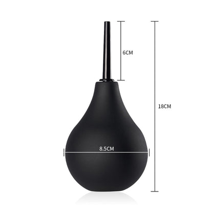 Black Frosted Anaal Douche 220ml SHUFEI