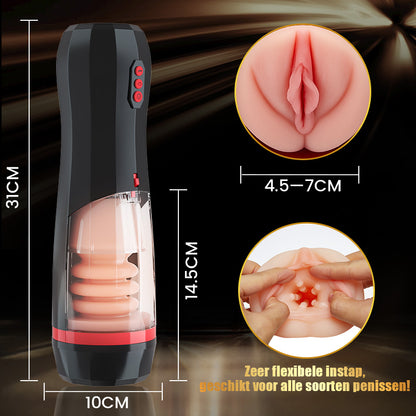 Climber 3 IN 1 Cup Masturbator Acmejoy