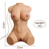 【Onmiddellijk verzenden】Melida.2 Suck Vibrating Sex Doll Sexy Grote Borsten 7KG