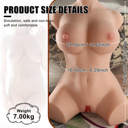Melida.1 Sexy Busty Sex Doll Multichannel